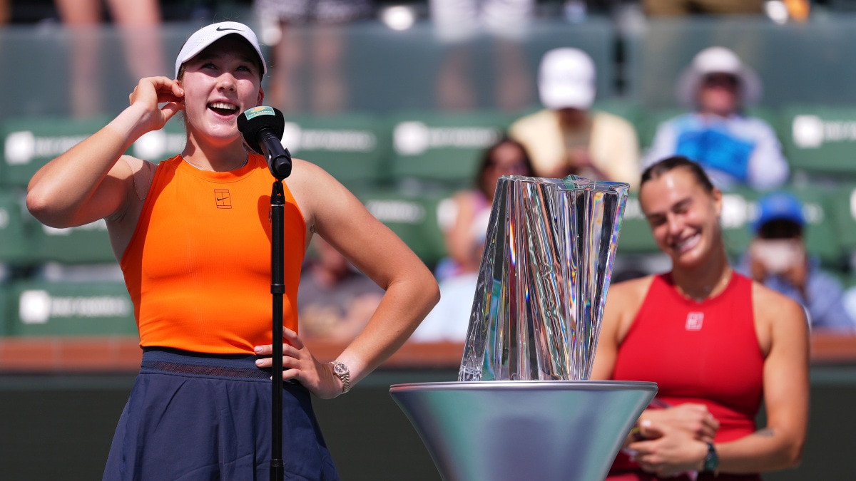 Mirra Andreeva는 Iga Swiatek과 Aryna Sabalenka를 물리 친 후 엘리트 목록에 합류합니다.