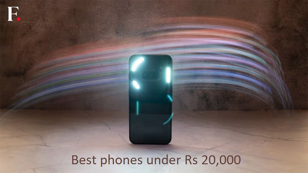 Rs 20,000 (2025 년 5 월)에 따른 최고의 전화 : Nothing Phone (2A), Realme P2 Pro 5G에서 IQOO Z10X 5G2 Days Age