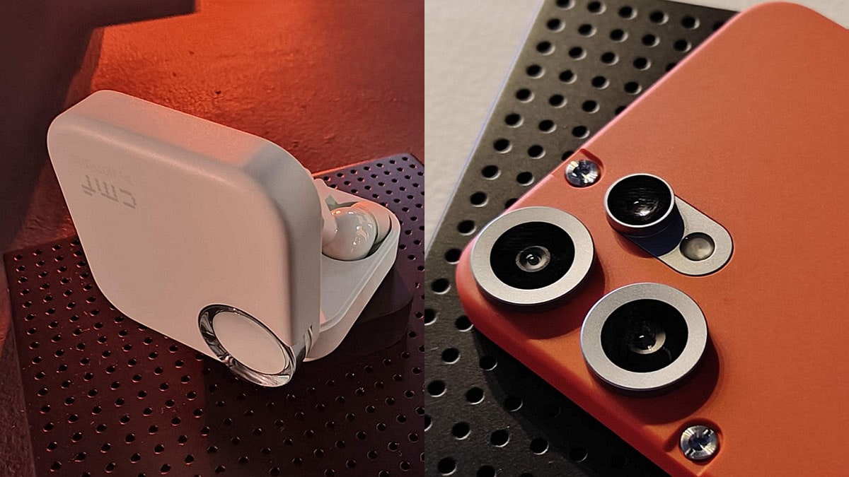 인도에서 CMF Phone 2 Pro 및 Three TWS 이어 버드를 시작하는 것은 없습니다 : 사양, 가격 등