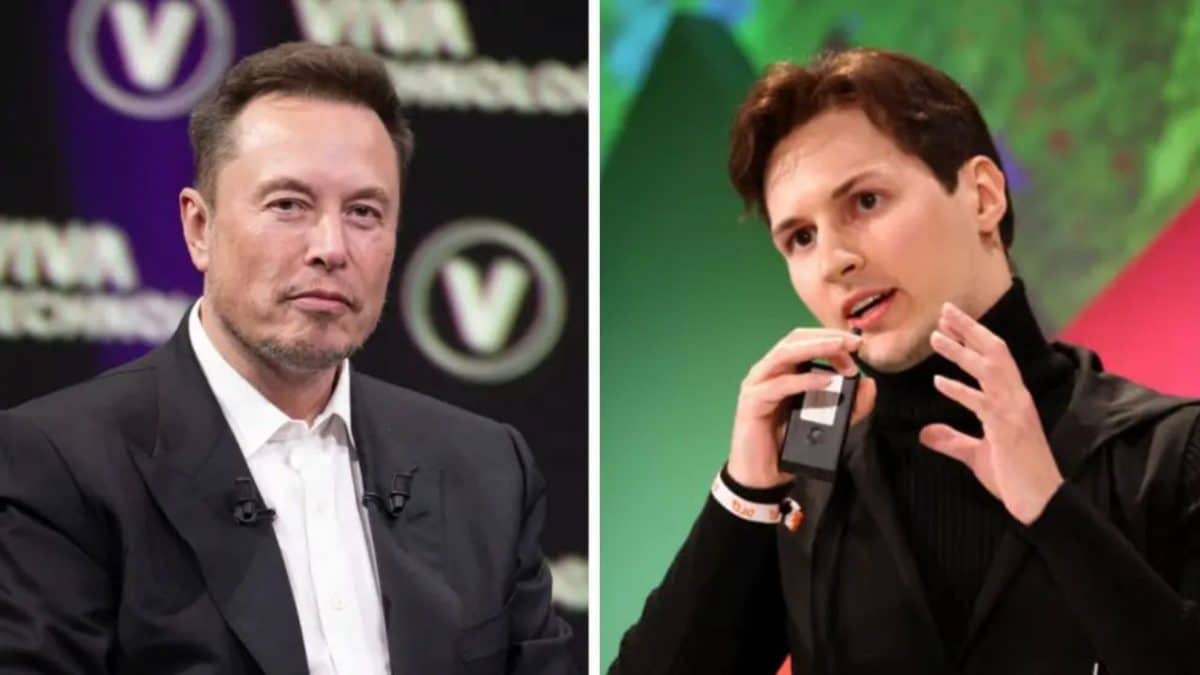 Durov가 $ 300mn Xai-Telegram 거래를 선언하면서 소셜 미디어 드라마가 전개되지만 Musk Denies