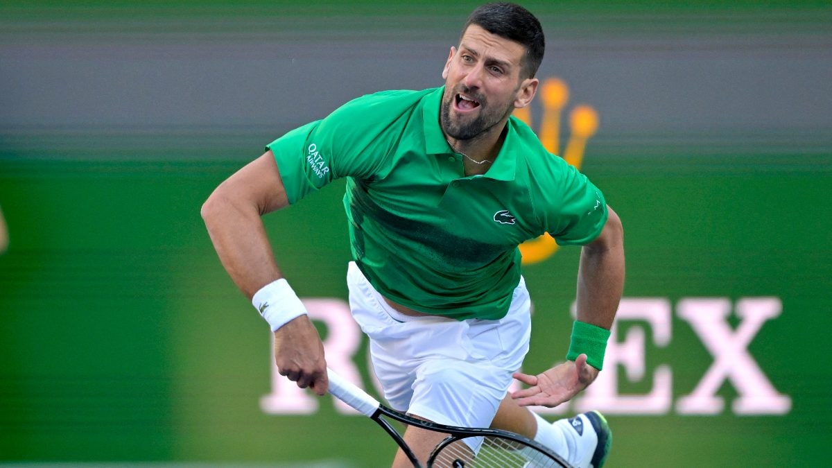 Novak Djokovic은 Lucky Loser 8 Days Age