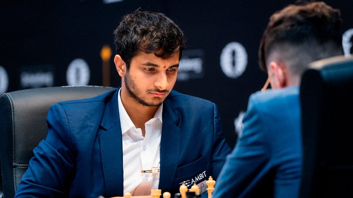 Vidit Gujrathi Paris Play-in에서 우승 한 후 프리 스타일 체스 그랜드 슬램 투어에서 네 번째 인디언이되었습니다.