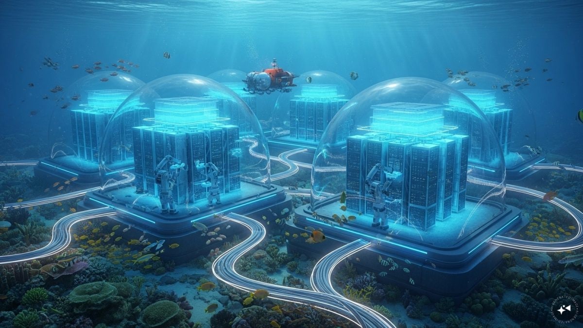 중국은 상하이에서 해저 데이터 센터를 시작하여 AI 붐을 식히고 있습니다.