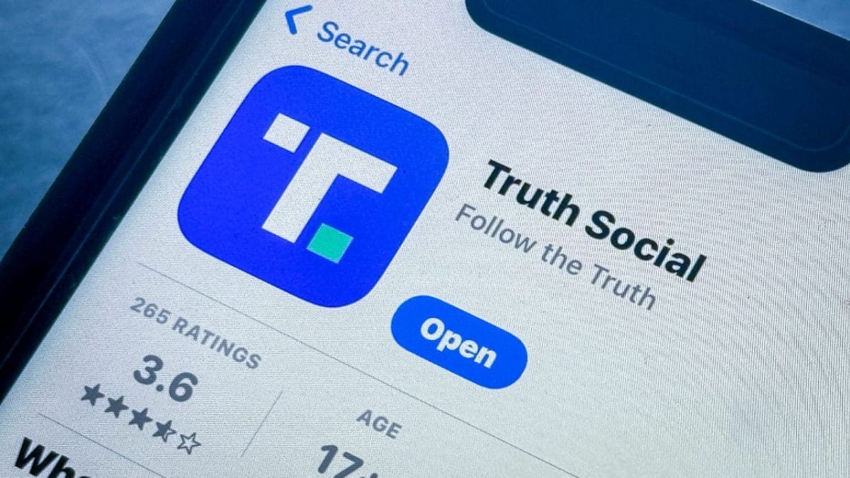 트럼프의 진실은이란의 핵 파업에 대한 파업을 발표 한 후 순간을 추락했다.