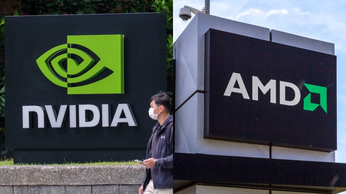NVIDIA, AMD는 중국 칩 판매 수익에서 15% 삭감
