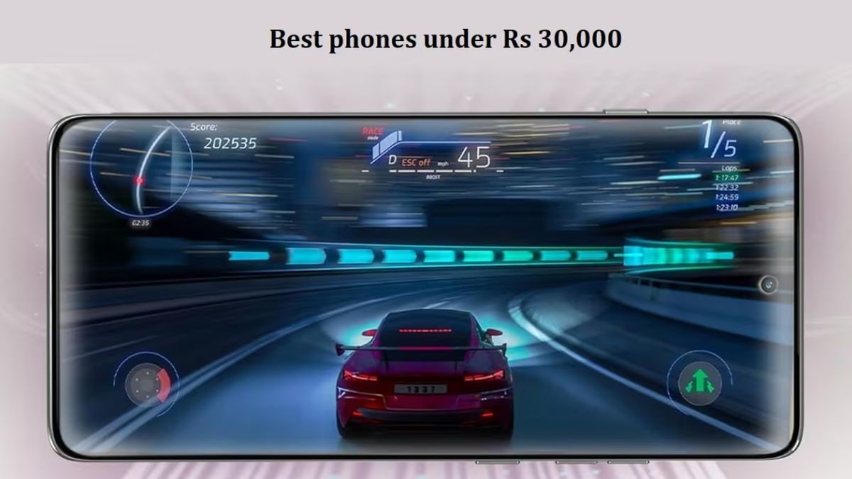 Rs 30,000 (2025 년 8 월)에 따라 최고의 전화 : Realme GT 6, Motorola Edge 60 Pro에서 OnePlus Nord 4 5g
