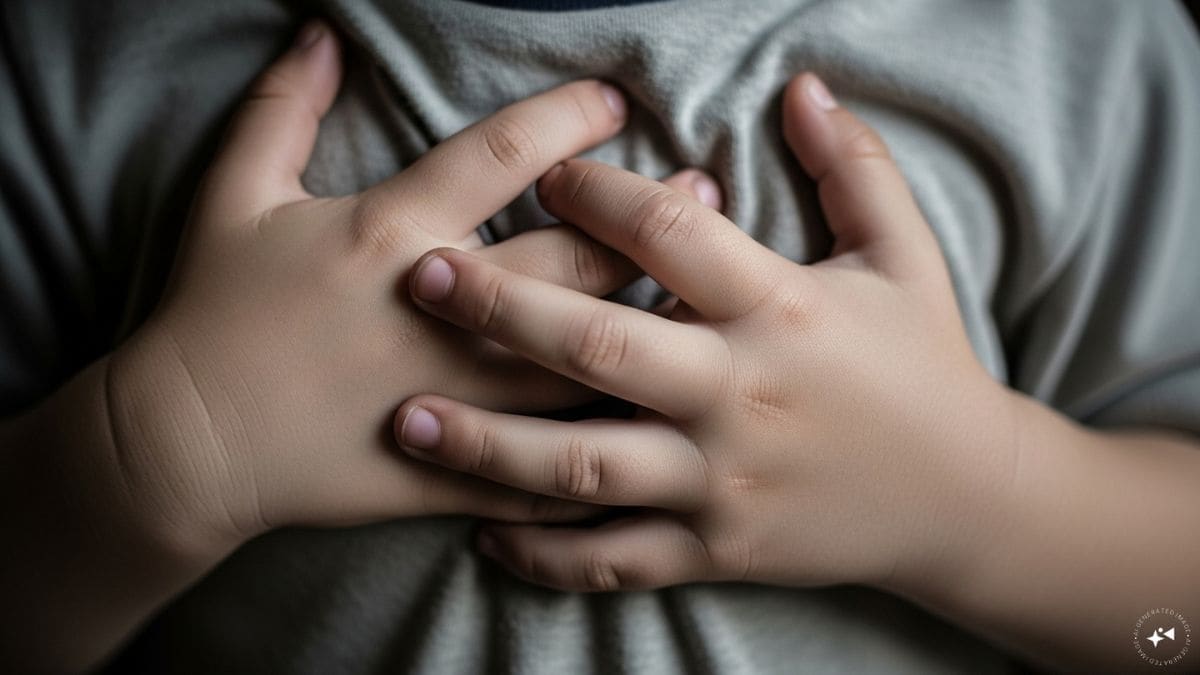 9 살의 인도 소녀가 심장 마비로 죽는다 : 어린이에게는 심장 문제가 일반적이되고 있습니까?