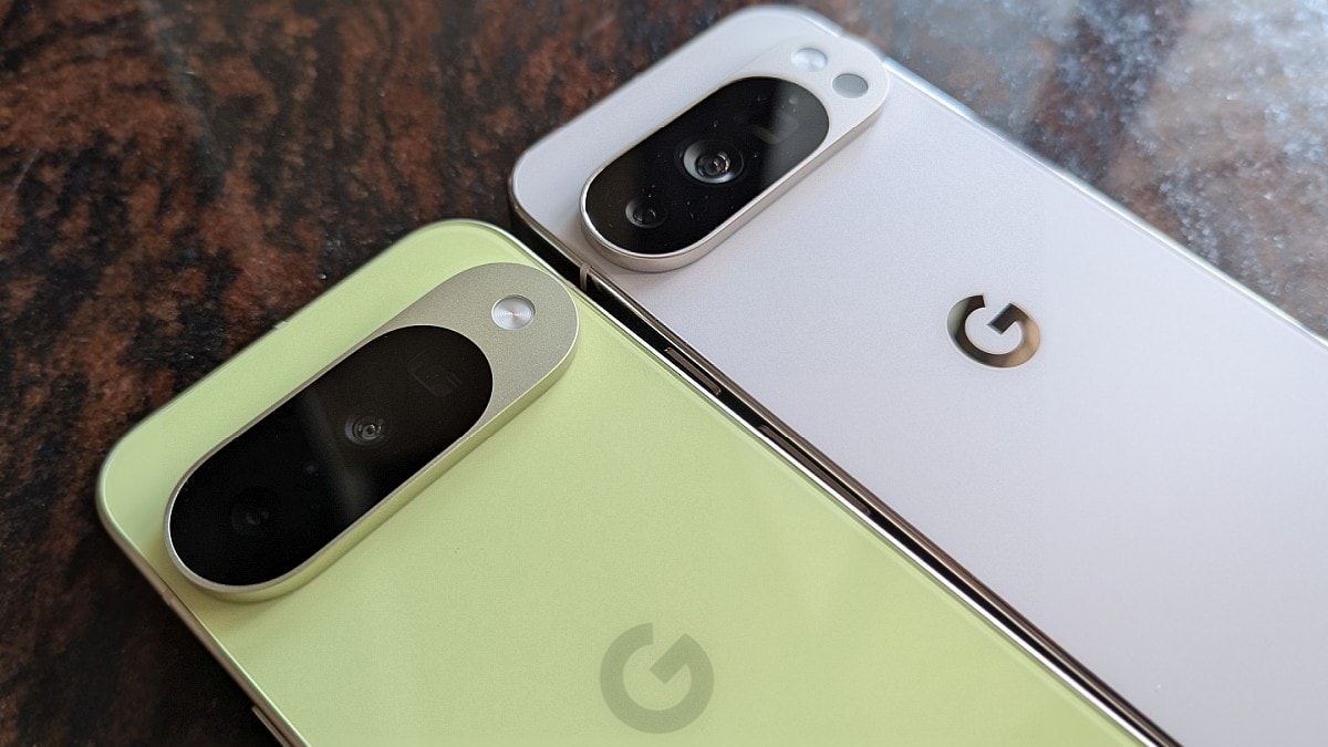 Google Pixel 10 Series vs Pixel 9 시리즈 : Google의 최신 플래그십 폰의 새로운 기능