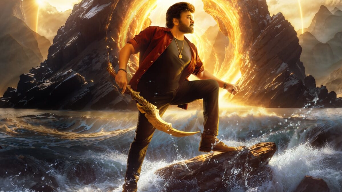 Megastar Chiranjeevi의 Magnum Opus 'Vishwambhara'는 기록적인 VFX 샷을 가지고 있습니다.