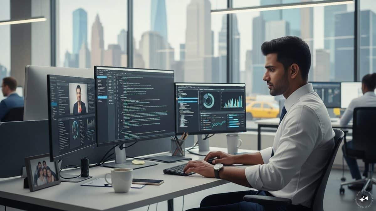 인도 IT 회사가 미국 H-1B 비자 수수료 하이킹에 대해 걱정하는 이유는 무엇입니까? 그러나 인도 IT 회사는 미국 H-1B 비자 수수료 인상에 대해별로 걱정하지 않는 것 같습니다. 이유를 알아 봅시다