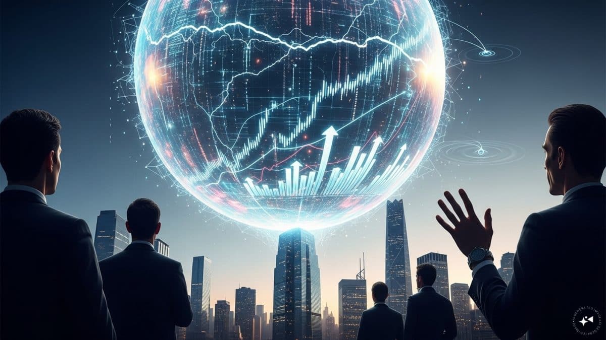 AI 가치 평가는 거품 영역에 있습니까? Big Money는 그렇게 생각합니다. IMF는 미국의 AI 투자 붐이 1990년대 닷컴 버블의 "반향"을 불러일으키고 OpenAI와 Big Tech의 1조 달러에 달하는 인프라 투자, 그리고 투자자의 행복감이 기록적인 시장 최고치를 기록한다고 경고합니다.