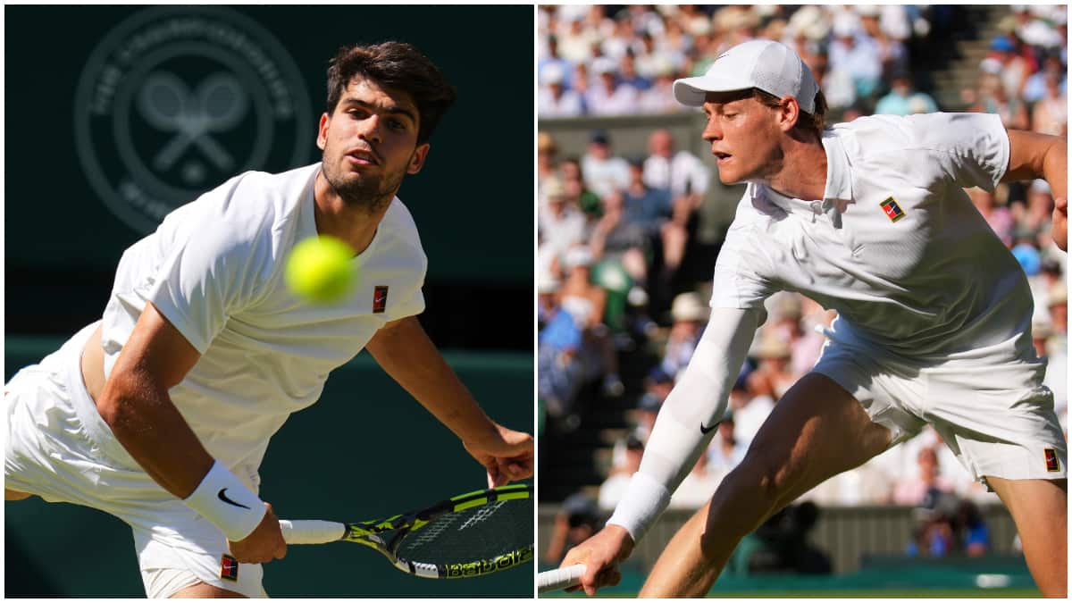 Carlos Alcaraz vs Jannik Sinner, mble 블던 2025 : 남자 싱글 결승에 대해 알아야 할 모든 것.