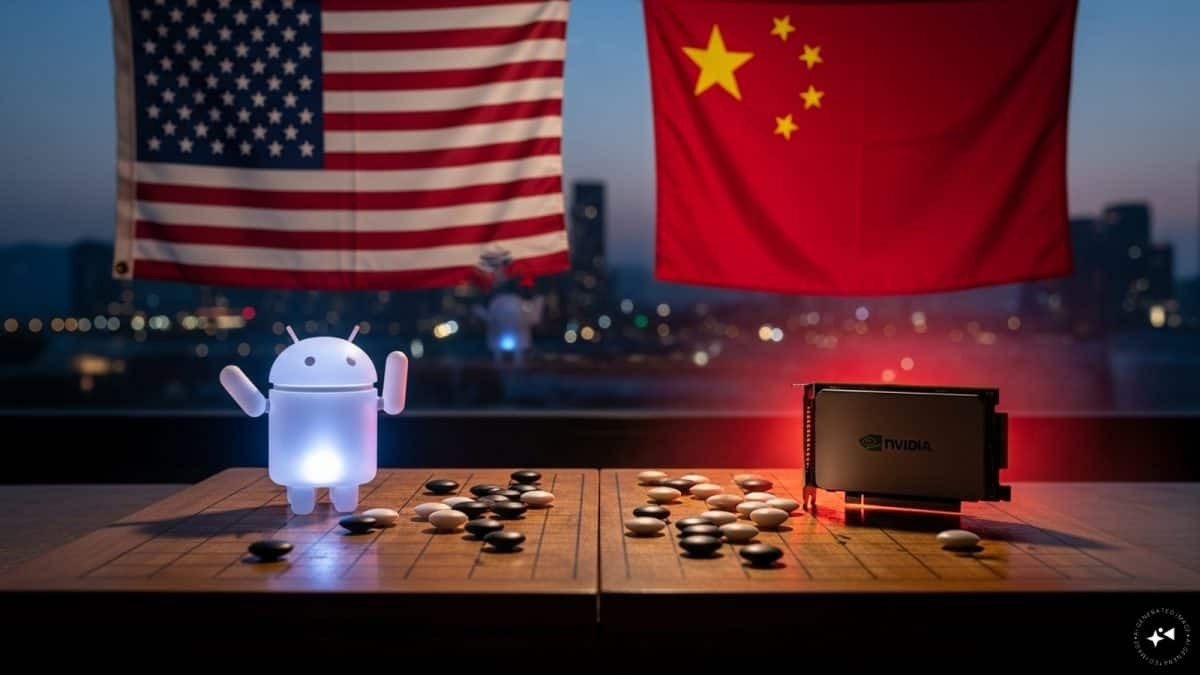 Google은 부드럽고 Nvidia는 강경: 중국은 트럼프-시진핑의 금요일 통화를 앞두고 미국의 추측을 유지합니다.