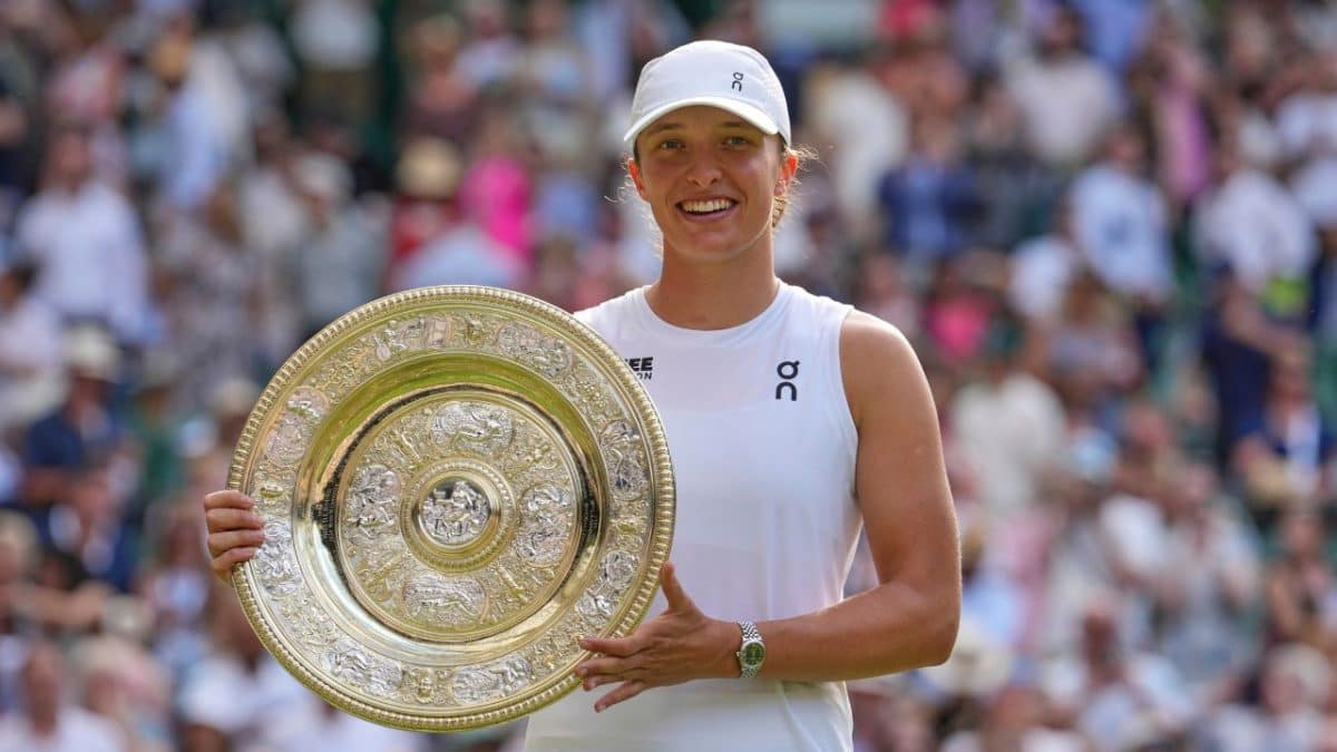 '놀랍게도!': 소셜 미디어는 IGA Swiatek의 Maiden Wimbledon Championship을 분해합니다.