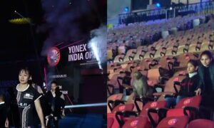 법원에 비둘기가 떨어지고 원숭이가 서다: BAI의 심각한 잘못된 관리로 인디아 오픈이 국제적인 망신으로 변했습니다. 현재 진행 중인 인디아 오픈에서 적절한 준비가 이루어지지 않아 스포츠에 대한 당국의 무관심이 드러났습니다. 인도가 2036년 올림픽 개최라는 꿈을 진지하게 생각한다면 국내 스포츠계를 향상시키기 위한 혁명이 필요합니다.