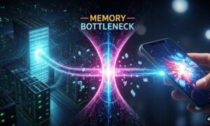 AI 데이터 센터에서 차세대 스마트폰까지: 메모리 병목 현상은 모두의 문제입니다.
