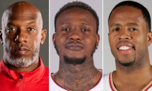 NBA 수석 코치, 선수는 스포츠 베팅 및 마피아 지원 포커 계획으로 기소되었습니다. 포틀랜드 트레일 블레이저스의 코치 Chauncey Billups는 고위험 카드 게임을 수정하려는 음모에 가담한 혐의로 기소되었으며 마이애미 히트의 가드 테리 로지어는 NBA 게임에서 베팅에서 승리하기 위해 선수의 개인 정보를 사용한 혐의로 기소되었습니다.