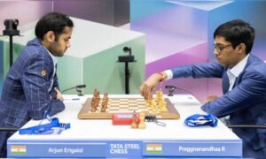 No Hikaru, no Praggnanandhaa: Arjun Erigaisi가 깜짝 FIDE 후보자 2026 후보로 지명